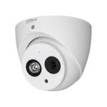 Refurbished Camera Dome 8MP HDCVI, senzor 1/2.7" CMOS, lentila 3.6mm, IR 50m, 15fps@4K, 20fps@5M, Built-in Mic, IP67