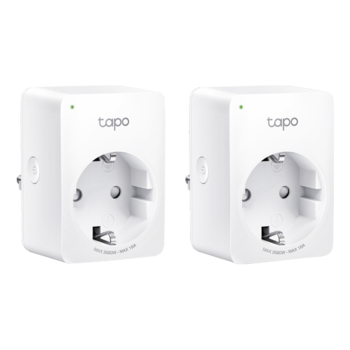 img34129large.png Pachet 2 prize smart, 16A, Wi-Fi, control vocal, monitorizare consum - TP-Link Tapo TapoP110(2-pack) - imagine 1