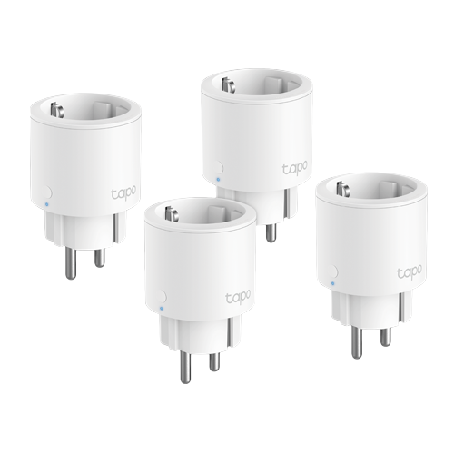 img34327large.png Pachet 4 prize smart, 16A, 3680W, Wi-Fi, control vocal, monitorizare consum - TP-Link Tapo TapoP115(4-pack) - imagine 1
