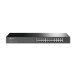 Switch L2, 24 x RJ45 10/100 Mbps, Unmanaged - TP-Link TL-SF1024 - imagine 2