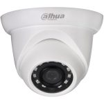 Refurbished Camera dome IP ONVIF Dahua H.265+, 5MP @15fps, CMOS 1/2.7" 2.8mm, 18 LED IR 30M, IP67, Carcasa metal
