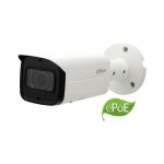 Refurbished Camera bullet IP ONVIF Dahua H.265+, 8MP @15fps, CMOS 1/2.5" 2.8mm, IR 80M, MicroSD 128GB, IK10 IP67, PoE, Carcasa metal