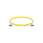 Patch cord FO 3m, LC/LC MM DX OM2 LSZH