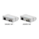 Accesoriu supraveghere Dahua LR1002-1ET, Convertor EOC RJ45 la BNC, modul transmisie