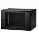 Cabinet metalic, rack de perete neechipat 6U 600x450 pentru retele