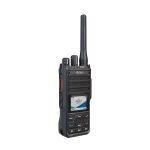 Statie radio Hytera DMR + analogic, 1-5W, pana la 512 canale, 32 zone IP54, 136-174 MHz, display color