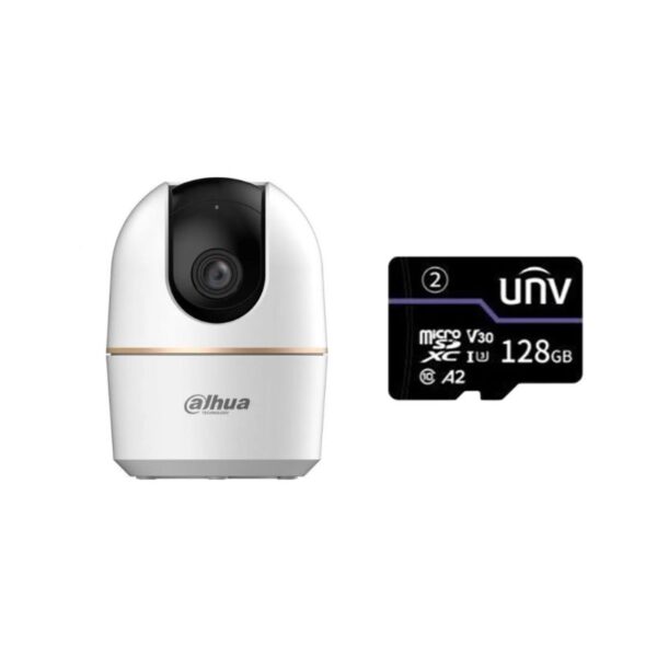 Kit supraveghere 1 camera + audio, backup,  Wi-Fi interior