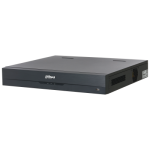 NVR Dahua WizSense, 64 canale, 32 MP, 1.5U, 4 HDD-ur, functii smart