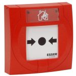 BUTON INCENDIU, FORMAT MIC, CARCASA ROSIE