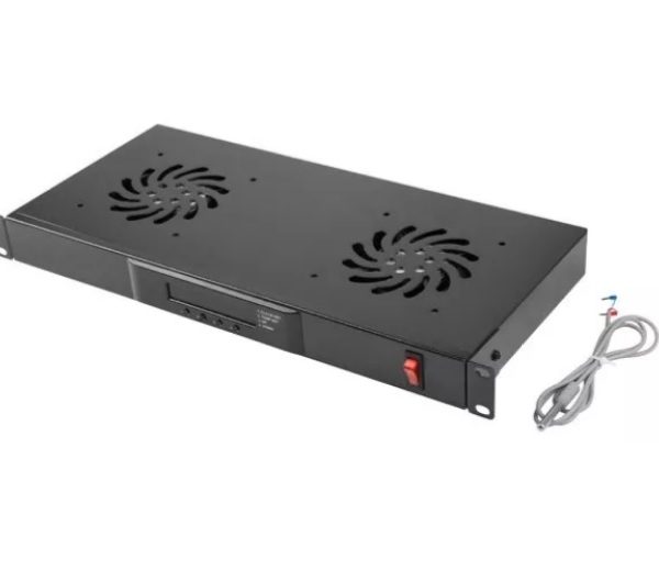 UNITATE CU 2 VENTILATOARE, CABLU SI TERMOSTAT