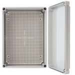 CARCASA DIN ABS 280X190X130MM, REZISTENTA LA APA