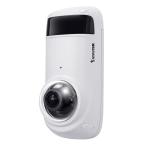 Refurbished Camera Panoramica IP VIVOTEK 5MP, 180° View, H.265, IR 15m, WDR Pro, SNV, Built-in Mic, IP66, IK10