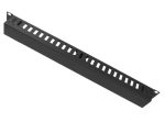 GHIDAJ ORIZONTAL CABLURI, METALIC, 1U, 19'' - imagine 2