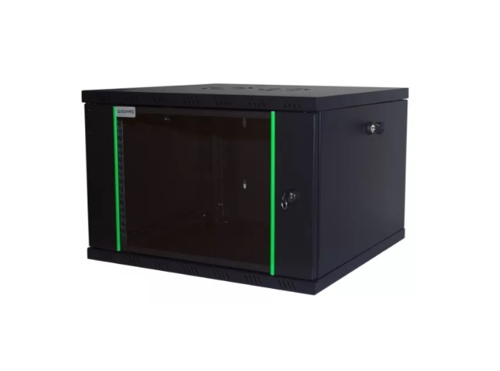 DM2606006UBB01FP_2026513112520519951.jpg RACK 19" 6U 600X600, DE PERETE, NEGRU - imagine 1