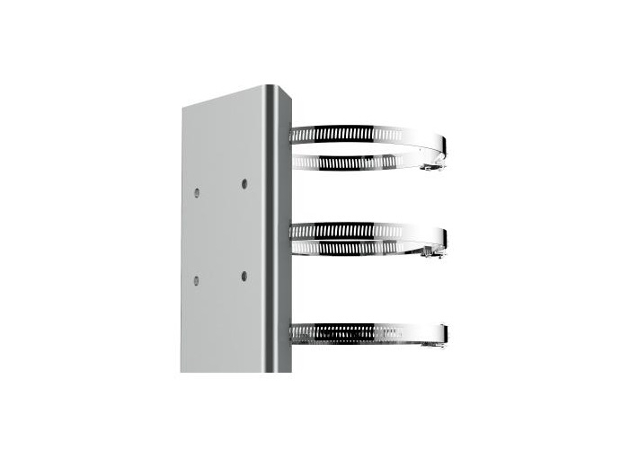 DS-1673ZJ-P-Y_202652061407405421.jpg ADAPTOR MONTARE PE STALP ORIZONTAL, DIN INOX - imagine 1
