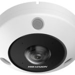 CAMERA IP FISHEYE 12MP IR 15M LENTILA 1.29MM