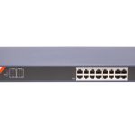 SWITCH SMART CU 18 PORTURI GIGABIT (16 POE, 2 SFP)