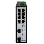 SWITCH FULL MANAGED, 10 PORTURI G (8 POE, 2 SFP)