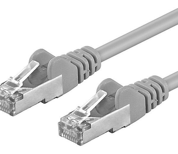PATCH CORD FTP RJ45-RJ45 CAT.6A, 1M, GRI