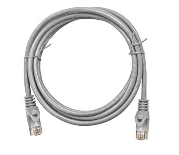 PATCH CORD CAT.6A ECRANAT, 10GB, LS0H, GRI, 0.2M