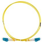 PATCH CABLU DUPLEX, LC/LC, 9/125µm OS2, 2M