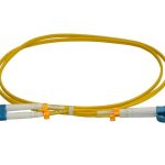 PATCH CORD FO LC/PC-LC/PC, SM, LSZH, DUPLEX, 1M