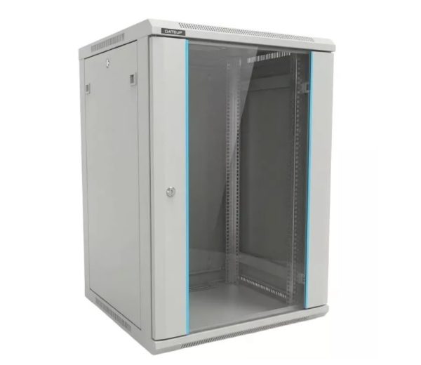 RACK 19" 15U 600X450, DE PERETE, GRI