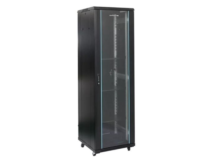 MS2.8847.9001_202651374140879108.jpg RACK 19" 47U 800X800, DE PODEA, NEGRU - imagine 1