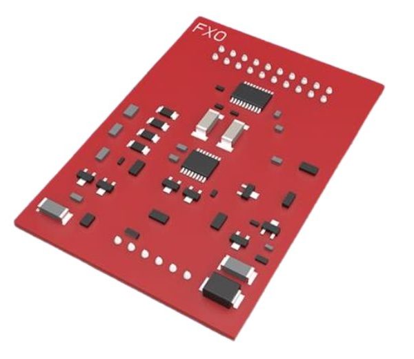 MODUL CU 2 PORTURI FXO