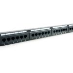 PATCH PANEL 24 PORTURI, 1U, UTP CAT.5E, KRONE+110