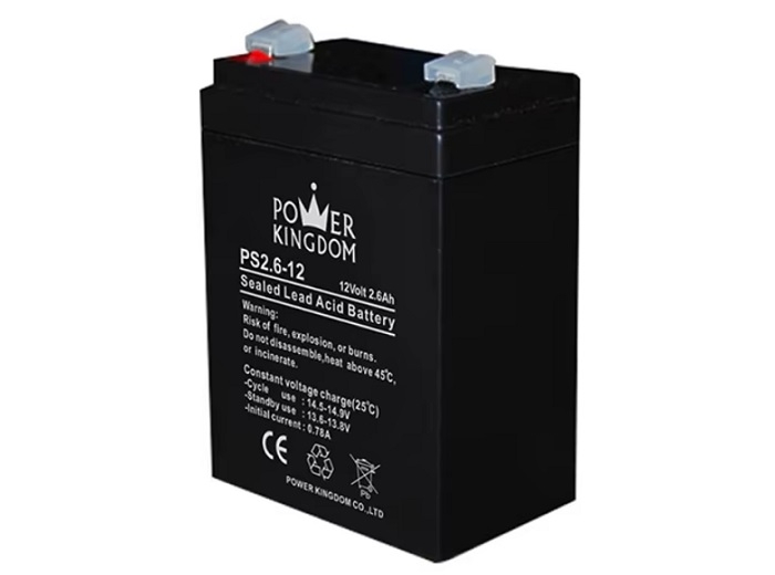 PS2.6-12_2026528115532264361.jpg ACUMULATOR PLUMB-ACID SIGILAT, 12V, 2.6AH - imagine 1