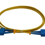 PATCH CORD FO SC/PC-SC/PC, SM, LSZH, DUPLEX, 2M