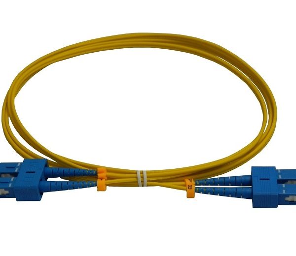PATCH CORD FO SC/PC-SC/PC, SM, LSZH, DUPLEX, 2M