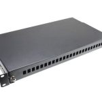 PATCH PANEL FO CU SINA GLISANTA 24 PORTURI, 1U