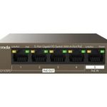 SWITCH 4 PORTURI POE OUT, 1 PORT POE IN
