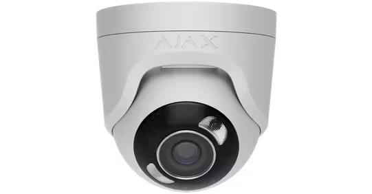 download-3.avif Camera IP Ajax TurretCam HL 8MP cu fir 2.8mm, LED IR 50m, microfon, alba - imagine 1