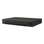 DVR AcuSense 4 ch., 4K + 4 ch. IP 4K, Audio bidirectional, Alarma, 1U - HIKVISION iDS-7204HTHI-M1-XT(4A+4/1ALM)
