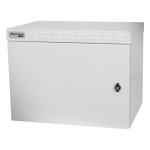 Cabinet rack exterior 7U 19'' 600x450, capacitate incarcare 300 kg, IP55, IK10 - ASYTECH Networking ASY-7U-6045EXIP55