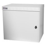 Cabinet rack exterior 9U 19'' 600x450, capacitate incarcare 300 kg, IP55, IK10 - ASYTECH Networking ASY-9U-6045EXIP55