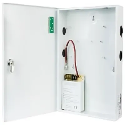 tss-kbox.webp Sursa de alimentare si cutie metalica cu traf, 5A, back-up - imagine 1