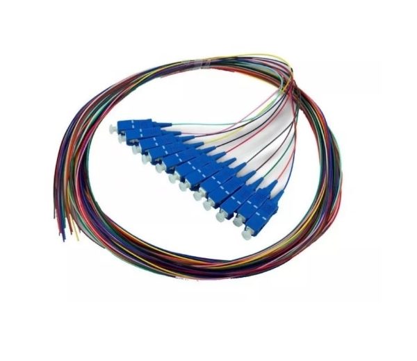 PIGTAIL FO LC/PC, MM OM3, MANTA LSZH, 1.5M, 12 BUC