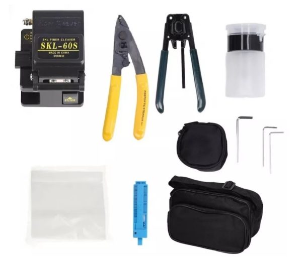 KIT PENTRU TAIERE FIBRA OPTICA