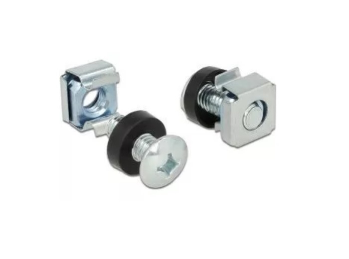 M6-50-EMT_202672100102713905.jpg KIT MONTAJ CU 50 SETURI DE: SURUB+CAGE NUT+SAIBA - imagine 1