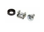 KIT MONTAJ CU 50 SETURI DE: SURUB+CAGE NUT+SAIBA - imagine 2