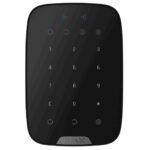 TASTATURA WIRELESS CU CITITOR, NEAGRA
