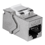 Set 6 buc. Keystone Jack Cat.6A, ecranat, tool-less - TRENDnet TC-K06C6A-6buc - imagine 2