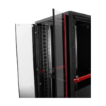 Rack de podea PRO SERIES 42U 19'' 800x1000, capacitate 1000 kg, RAL 9005, asamblat ASY-42U-80100PRO - imagine 4