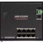 SWITCH INDUSTRIAL CU 10 PORTURI G (8 POE, 2 SFP)