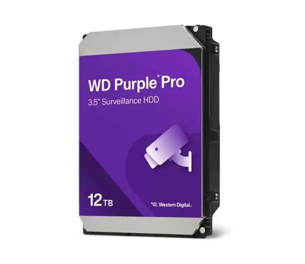 HDD 12TB WESTERN DIGITAL, SERIA PURPLE PRO