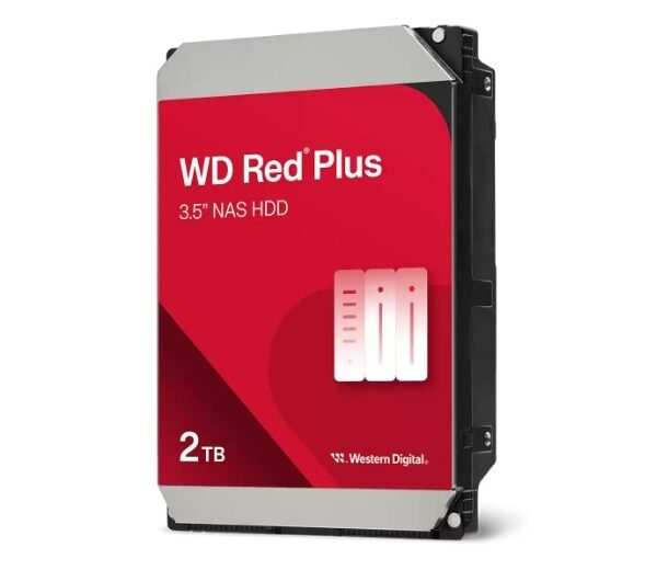 HDD 2TB WESTERN DIGITAL, SERIA RED PLUS